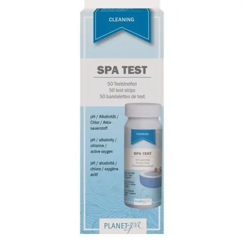 Begränsad tid Planet Spa 502010807PS Teststicka